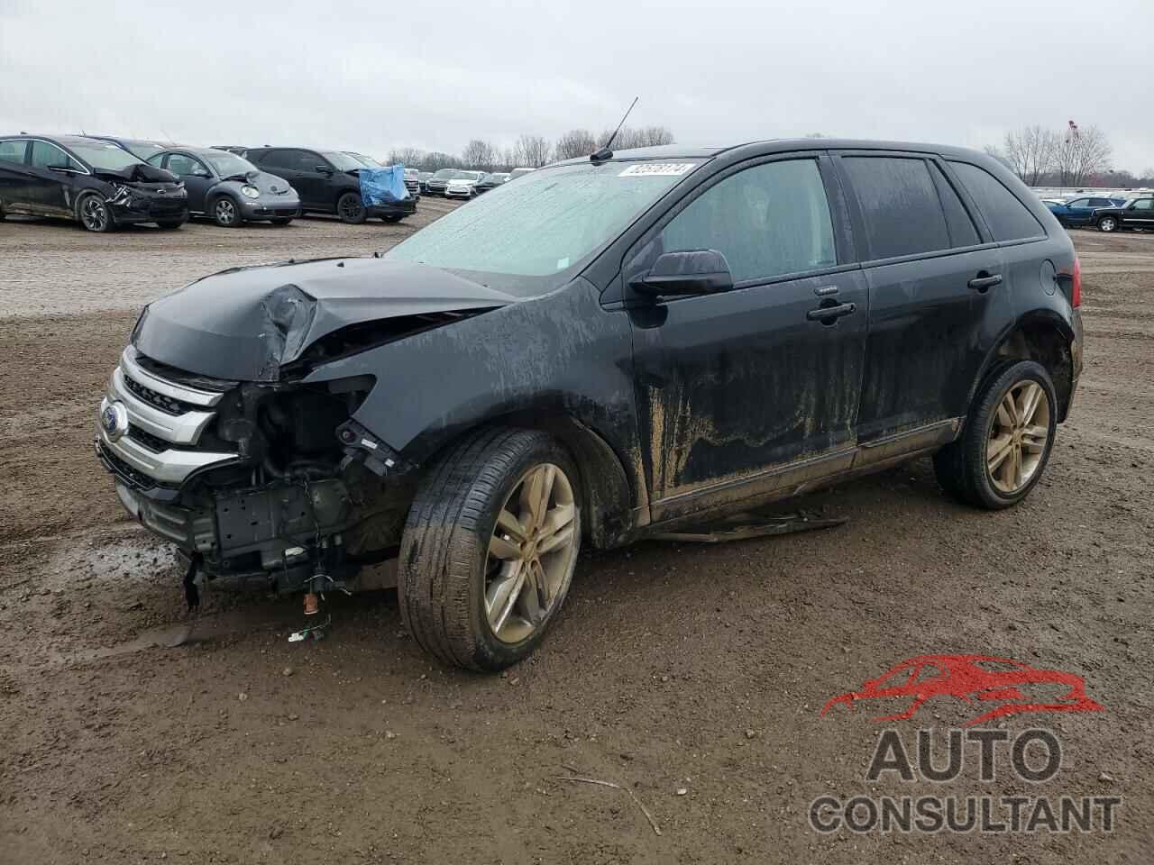 FORD EDGE 2014 - 2FMDK4JC1EBA87162