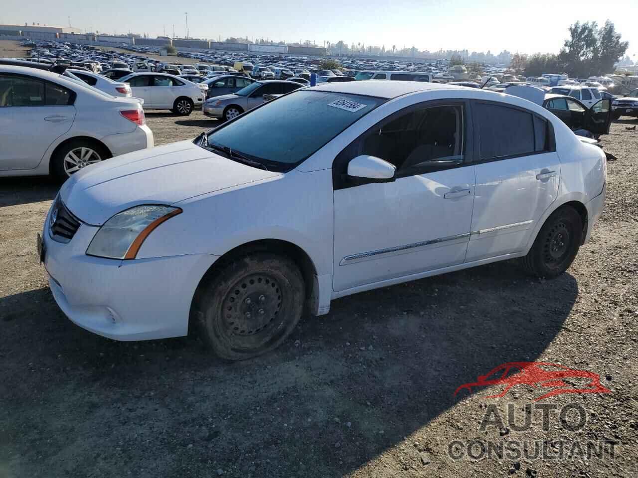 NISSAN SENTRA 2011 - 3N1AB6AP7BL664608