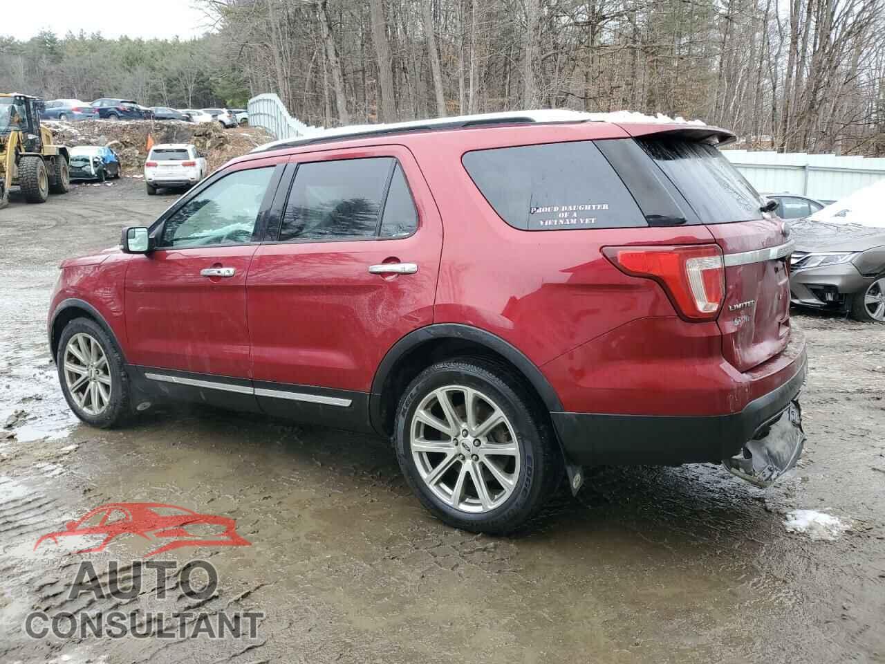FORD EXPLORER 2017 - 1FM5K8F80HGB48630