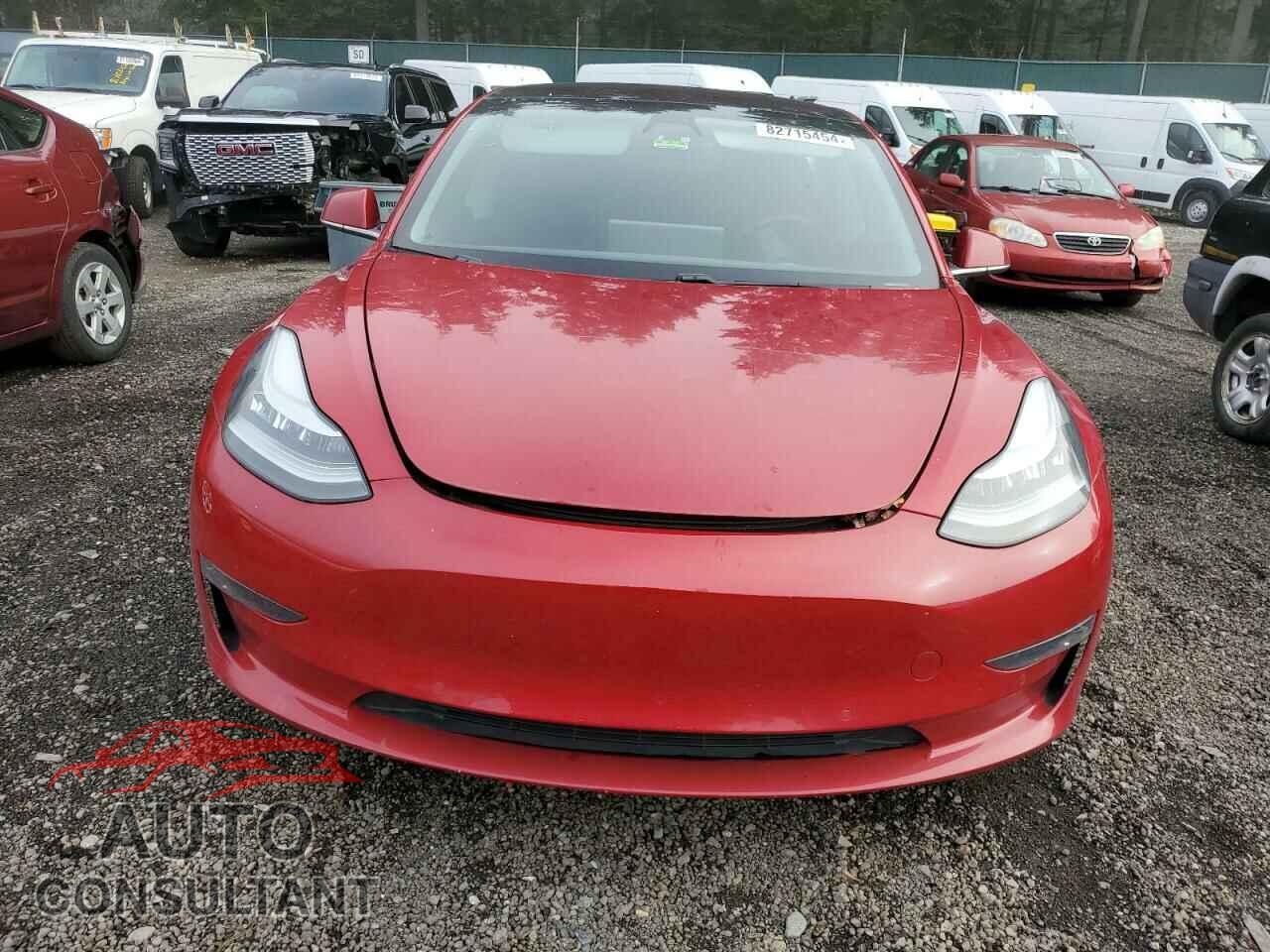TESLA MODEL 3 2018 - 5YJ3E1EA3JF039268