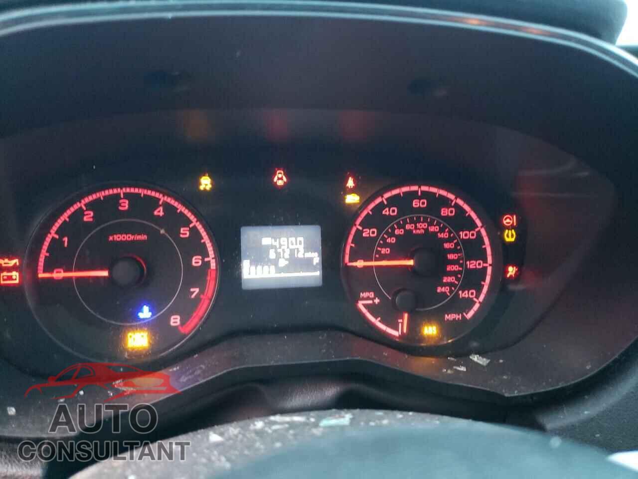 SUBARU IMPREZA 2017 - 4S3GKAA67H1606564