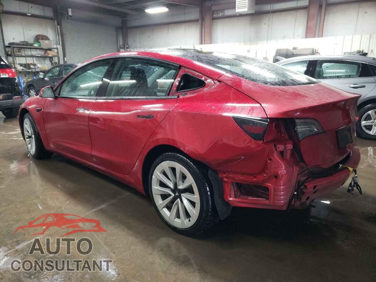 TESLA MODEL 3 2022 - 5YJ3E1EA0NF304024