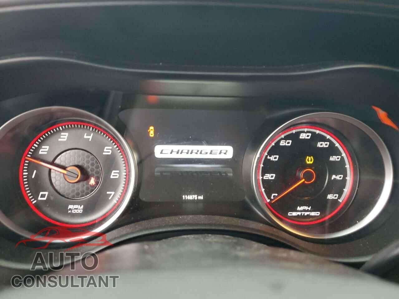DODGE CHARGER 2017 - 2C3CDXKT5HH533863
