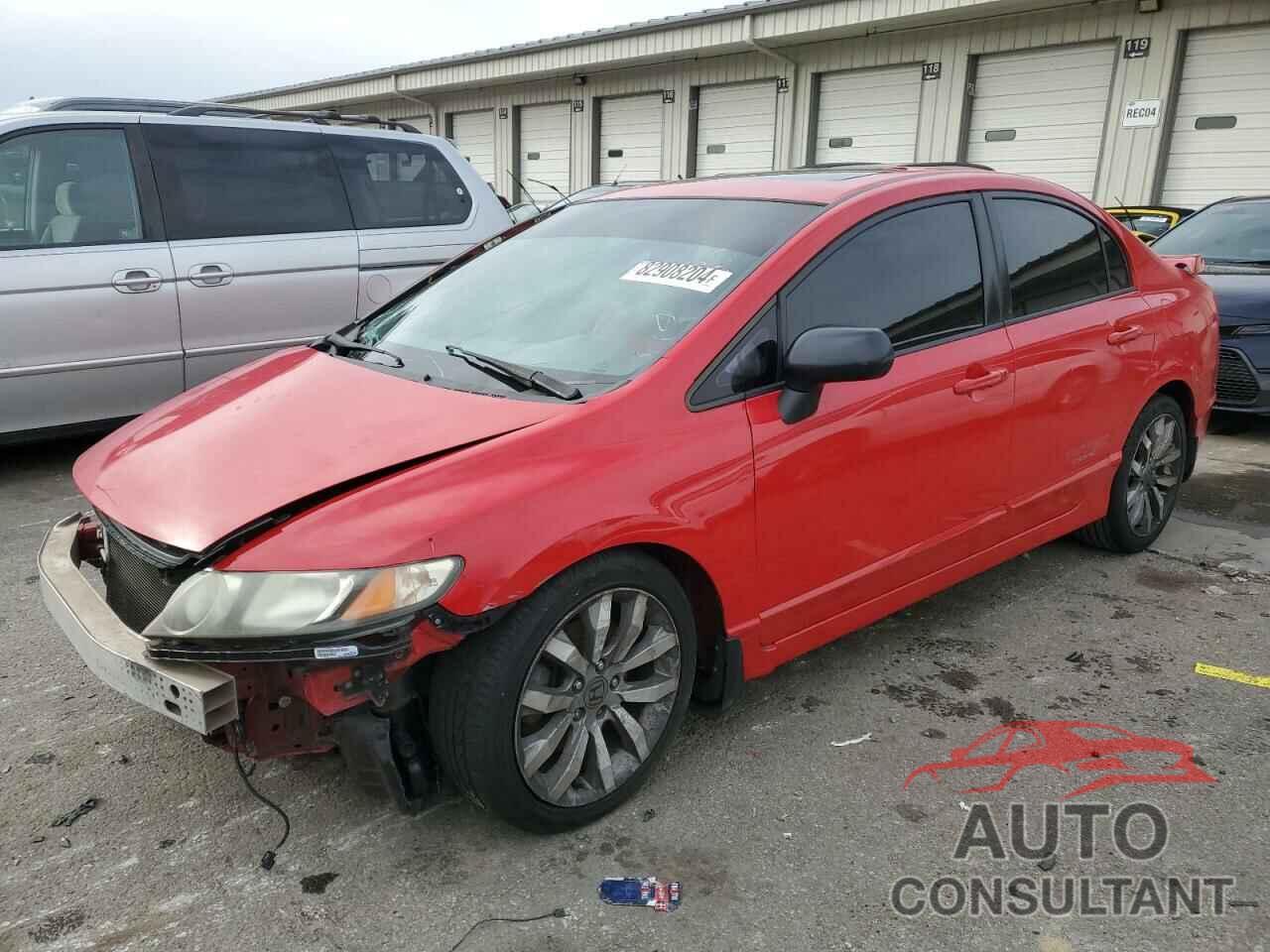 HONDA CIVIC 2010 - 2HGFA5E5XAH702012