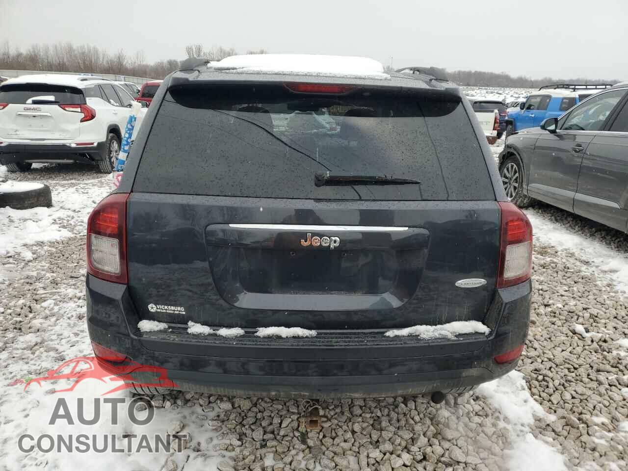 JEEP COMPASS 2014 - 1C4NJCEB8ED703473