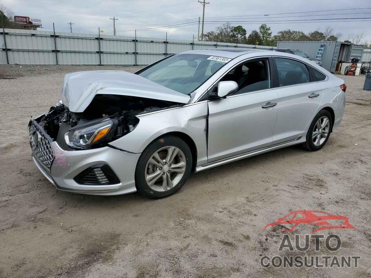 HYUNDAI SONATA 2018 - 5NPE34AF7JH677753
