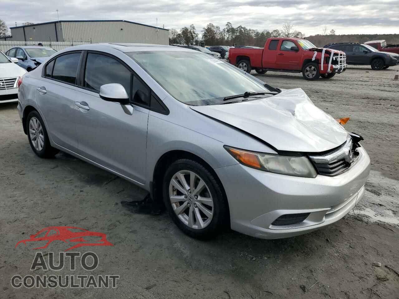 HONDA CIVIC 2012 - 19XFB2F88CE093486