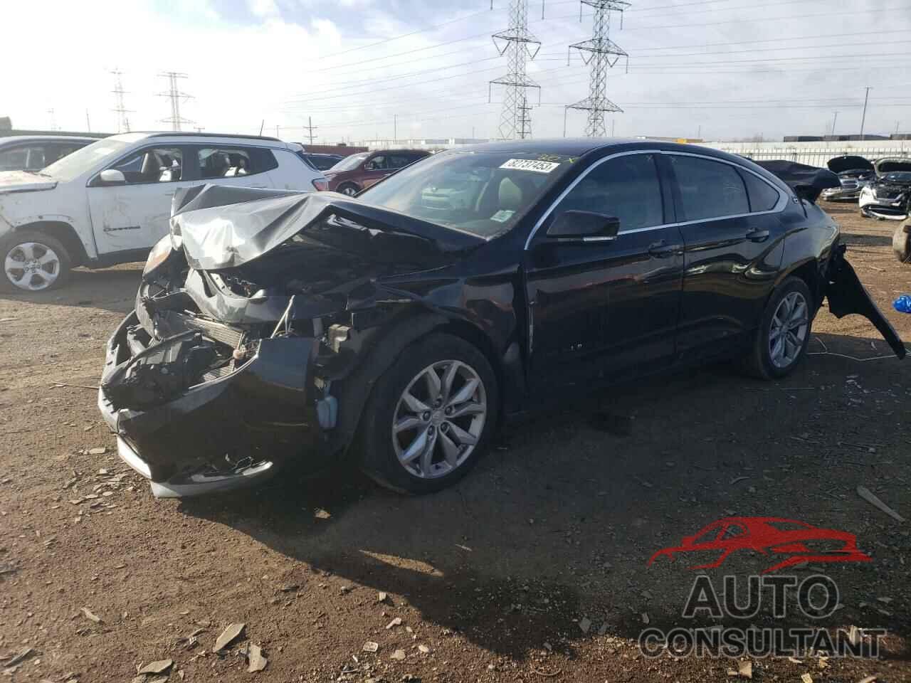 CHEVROLET IMPALA 2017 - 2G1105S37H9108909