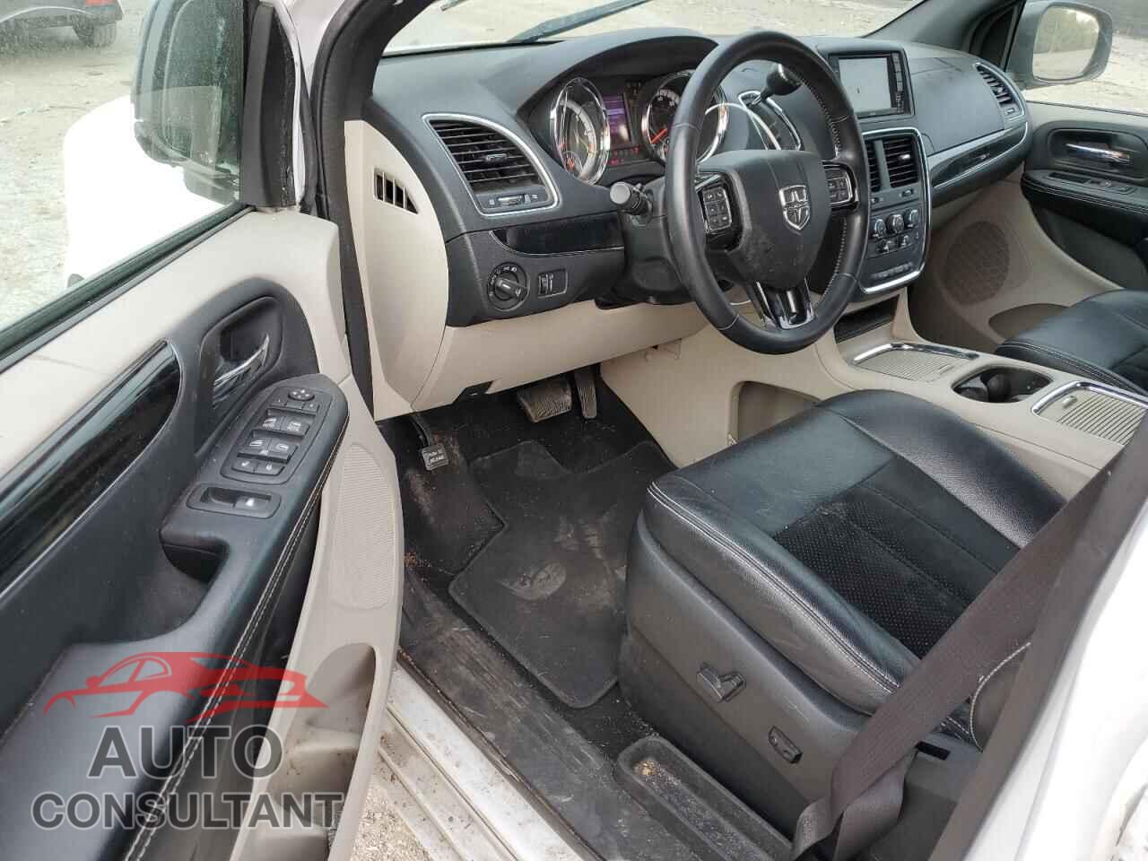 DODGE CARAVAN 2017 - 2C4RDGCG6HR630569