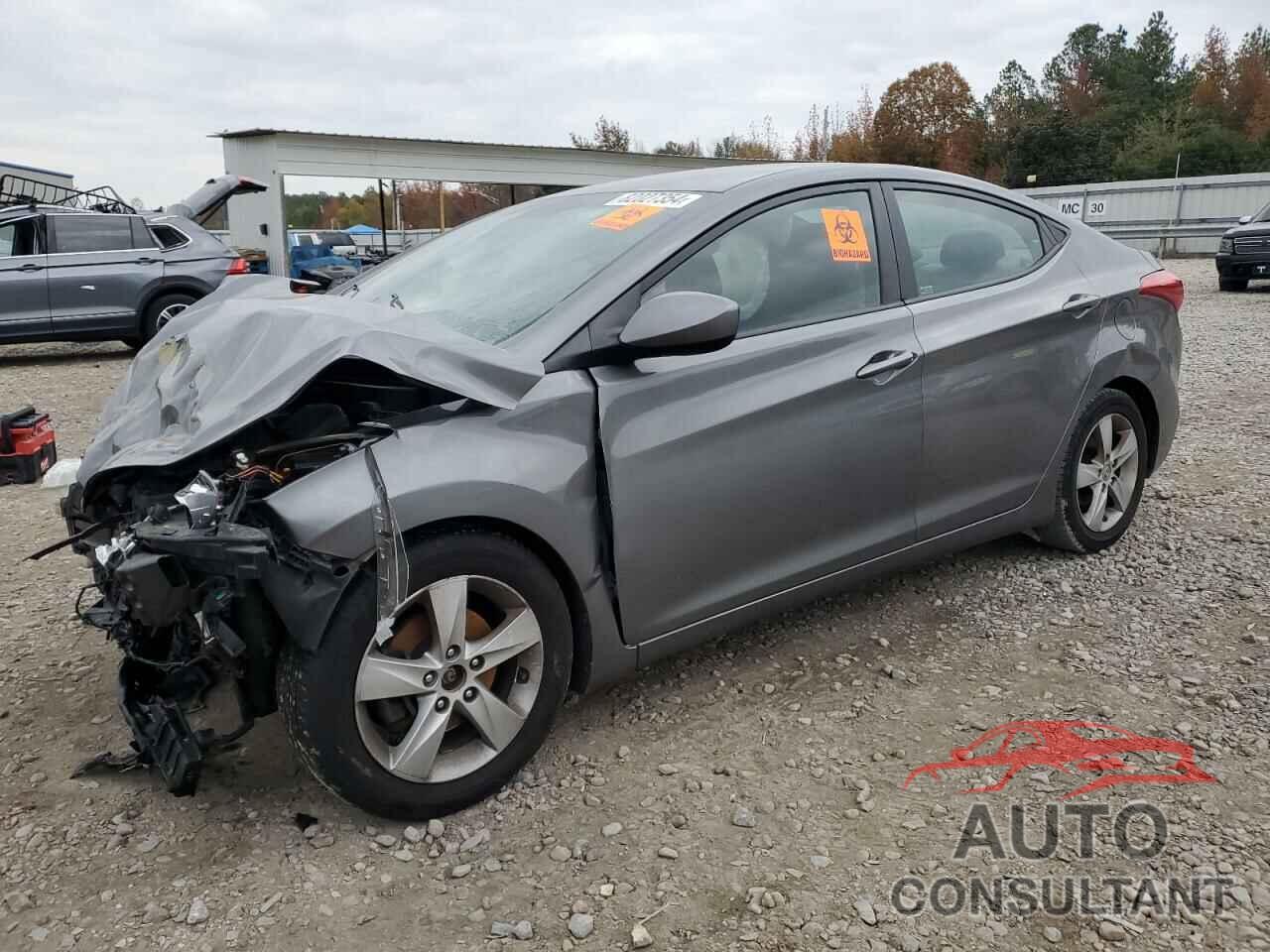 HYUNDAI ELANTRA 2013 - 5NPDH4AE1DH314082