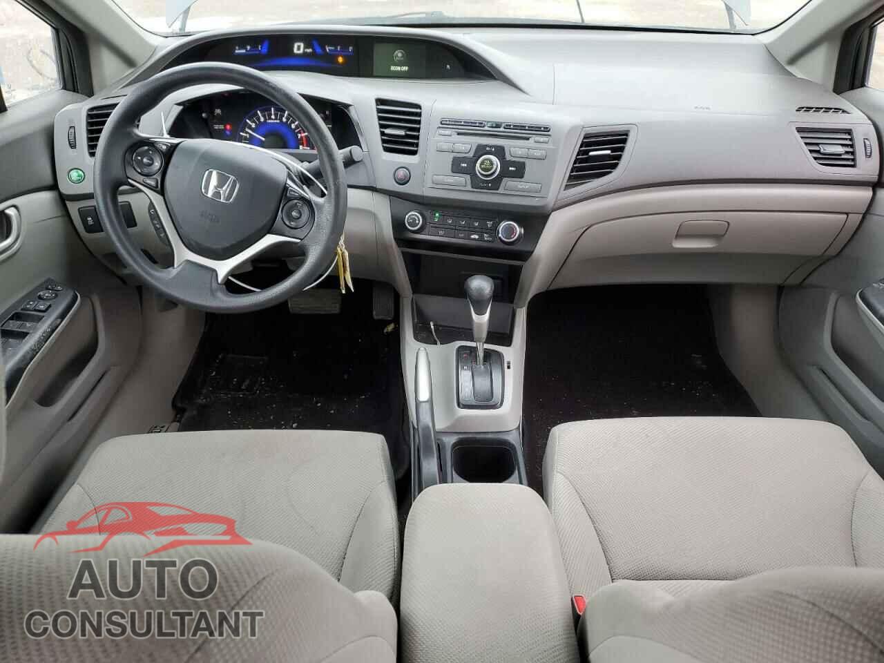 HONDA CIVIC 2012 - 2HGFB2F40CH035827