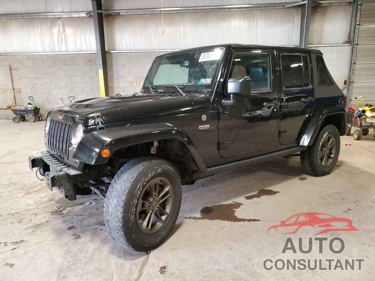 JEEP WRANGLER 2017 - 1C4BJWEG2HL554309