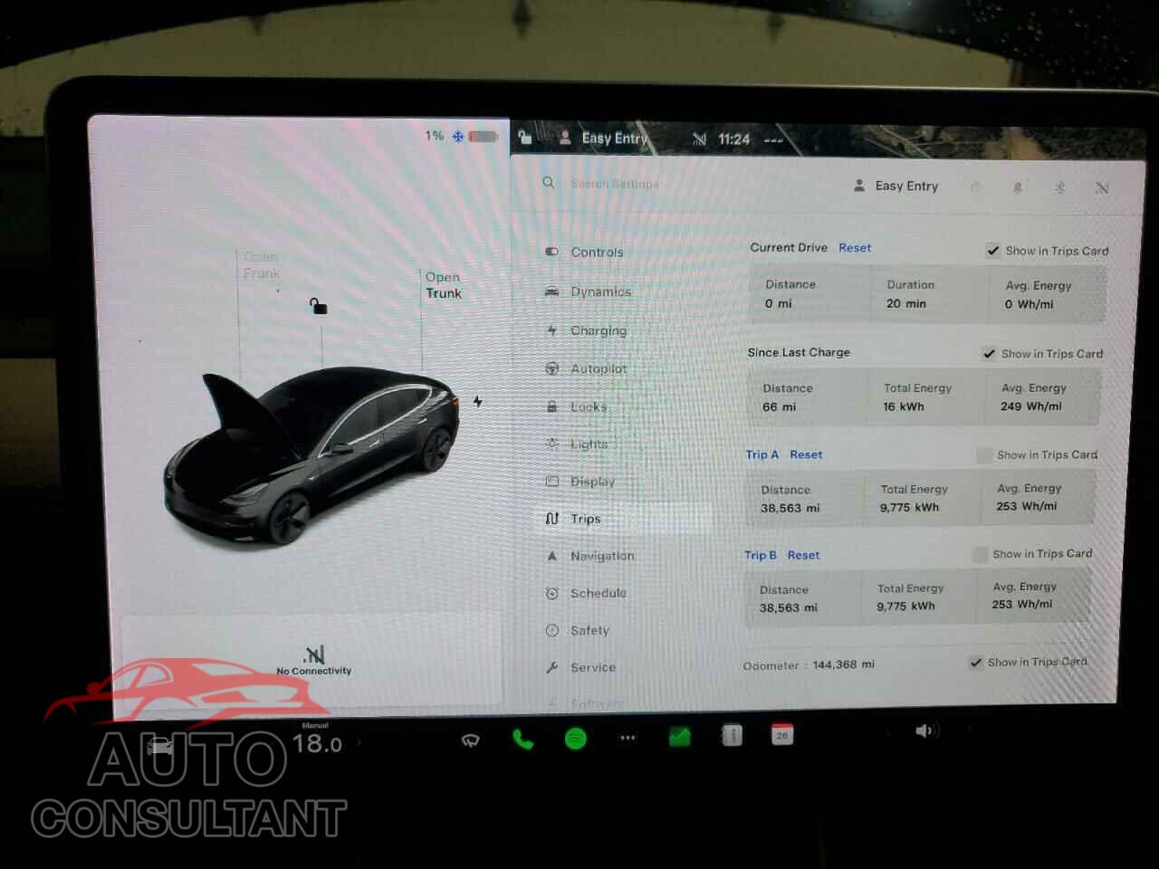TESLA MODEL 3 2018 - 5YJ3E1EA6JF089484