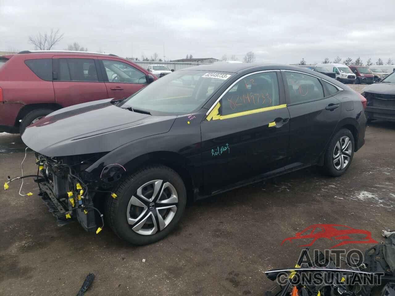 HONDA CIVIC 2016 - 19XFC2F58GE096476