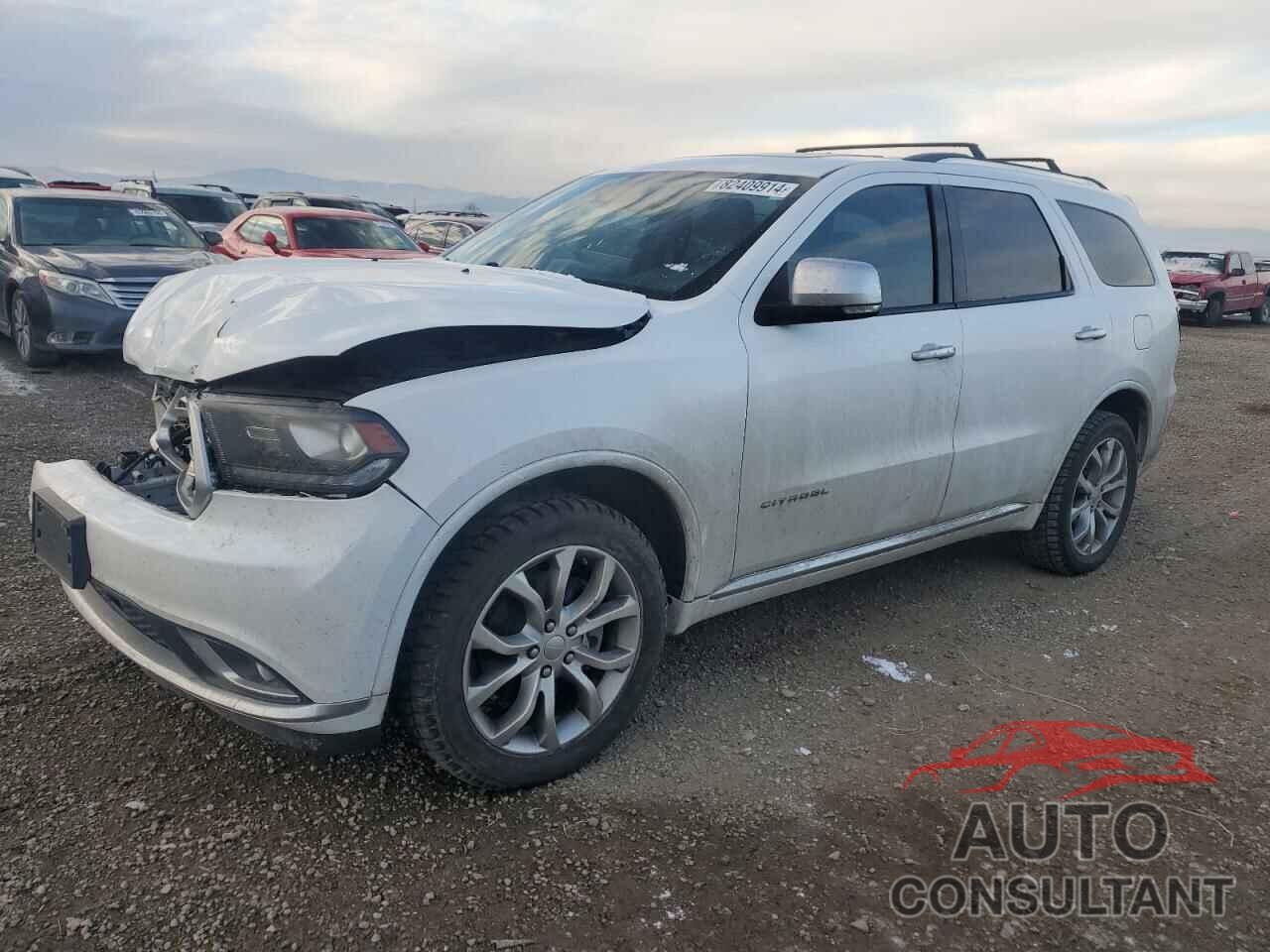 DODGE DURANGO 2016 - 1C4RDJEG2GC449485