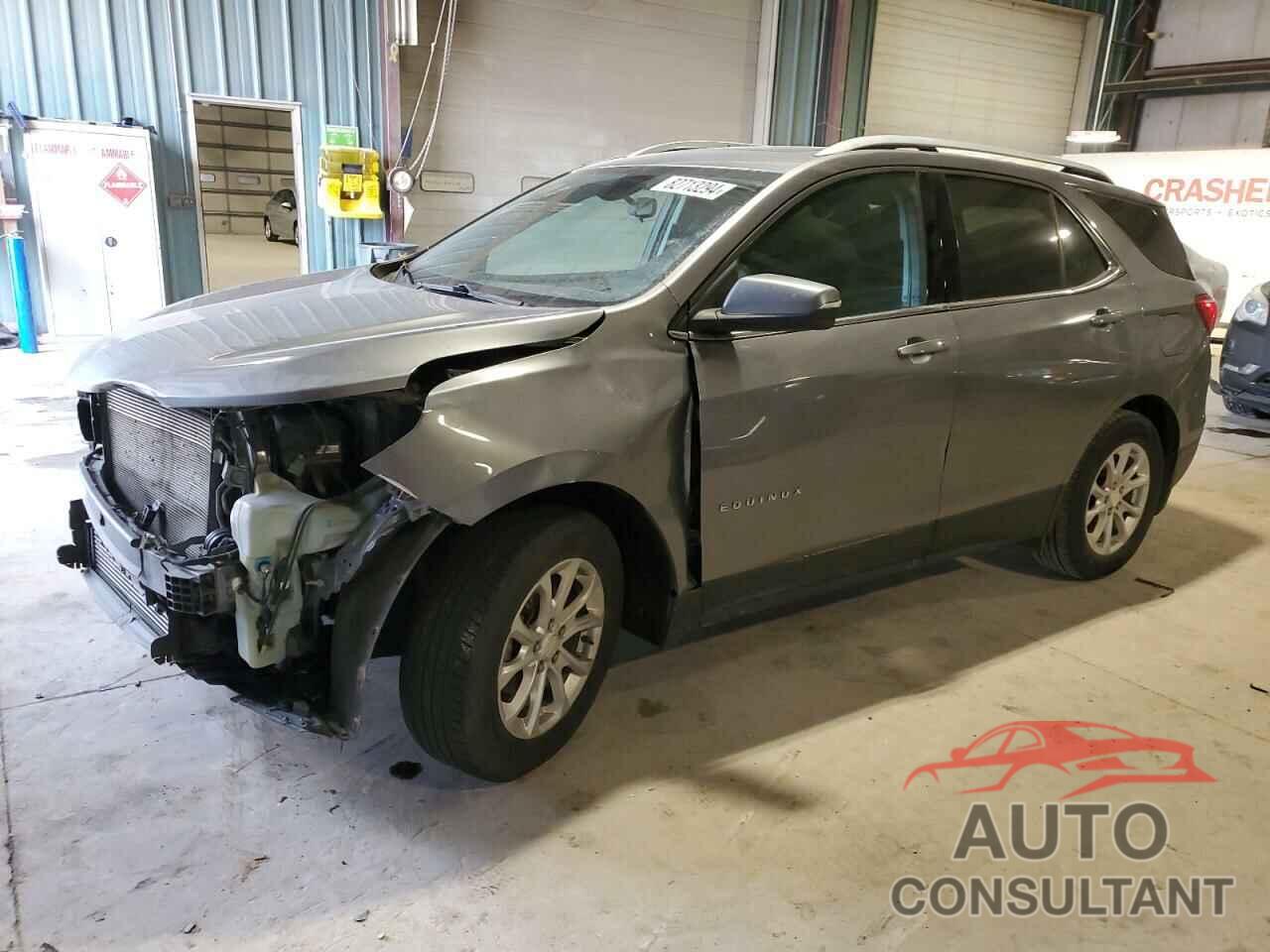 CHEVROLET EQUINOX 2018 - 3GNAXSEV5JL118220