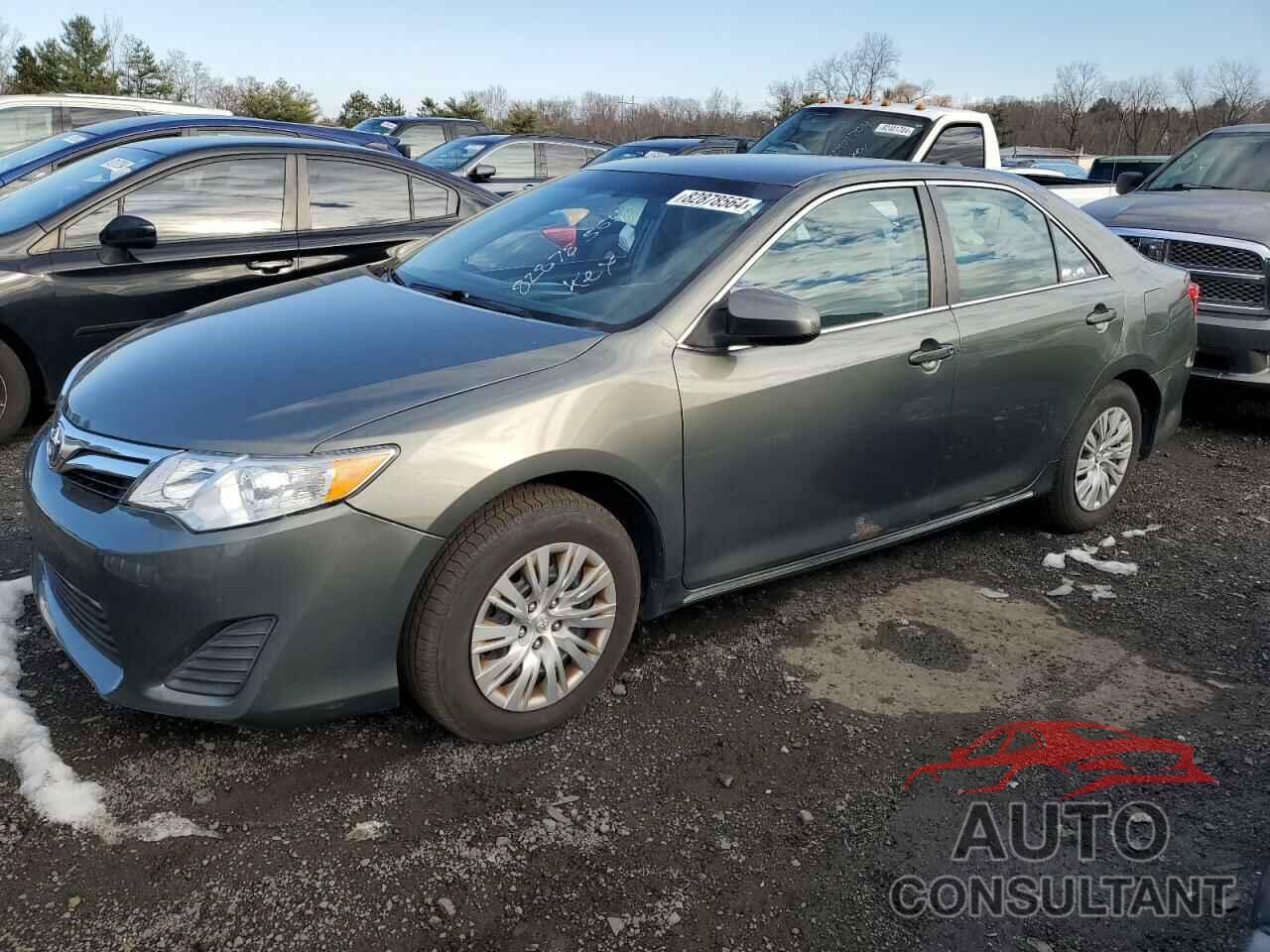TOYOTA CAMRY 2012 - 4T4BF1FKXCR207953