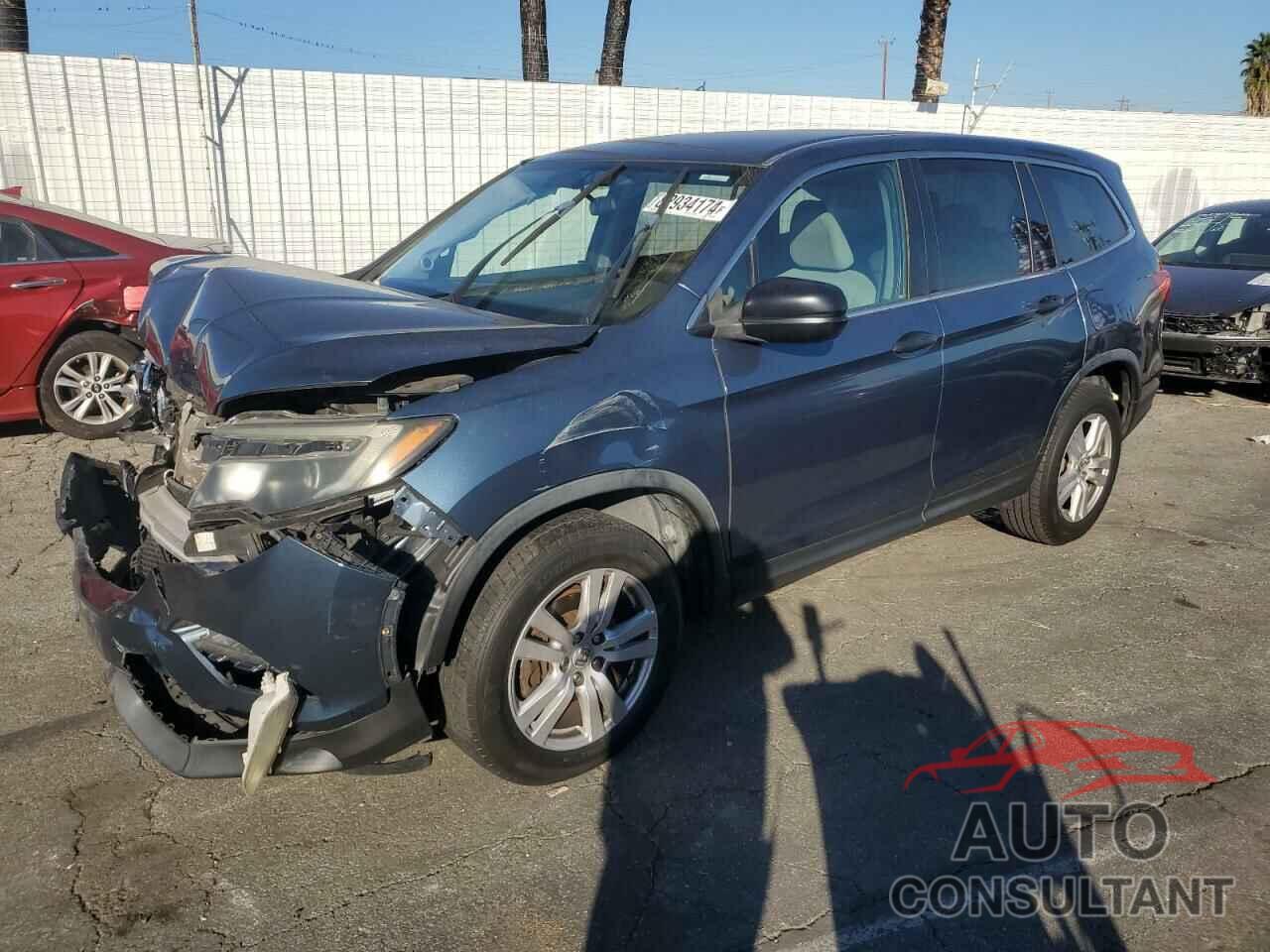 HONDA PILOT 2016 - 5FNYF5H10GB034768