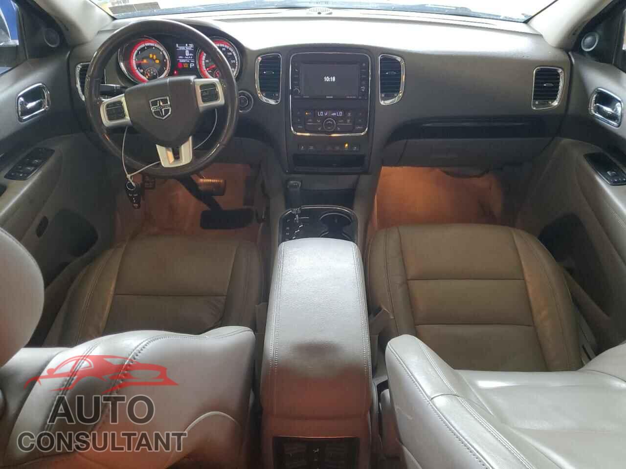 DODGE DURANGO 2012 - 1C4SDJDT0CC322888