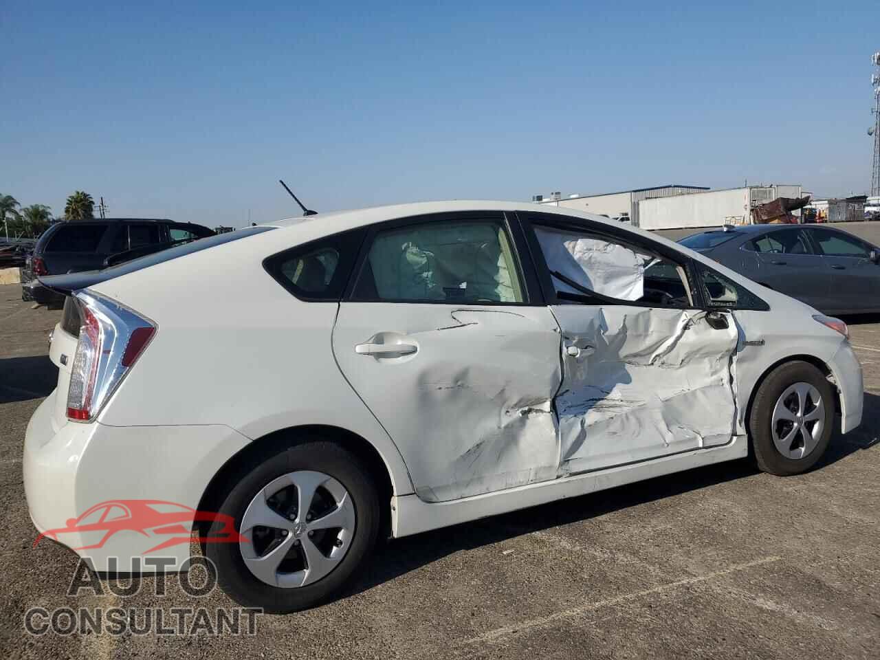 TOYOTA PRIUS 2012 - JTDKN3DU2C1602955