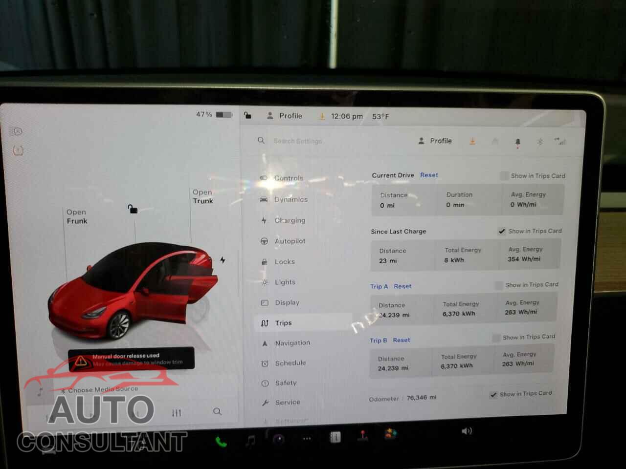 TESLA MODEL 3 2022 - 5YJ3E1EA6NF304366