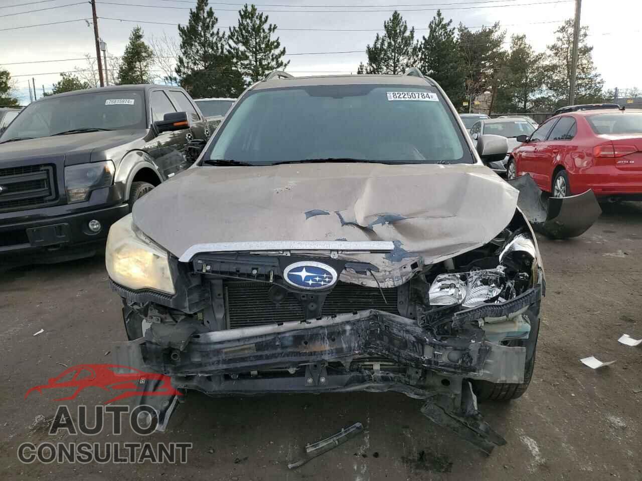 SUBARU FORESTER 2015 - JF2SJADC2FH490825