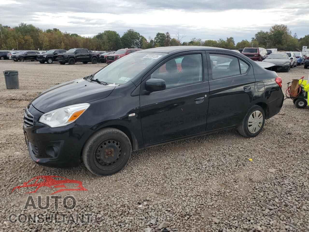 MITSUBISHI MIRAGE 2017 - ML32F3FJ2HHF13861