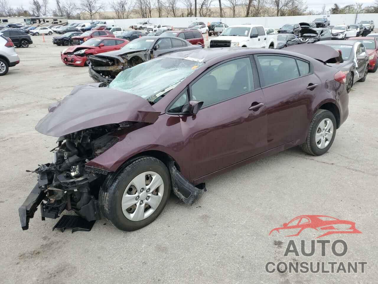 KIA FORTE 2018 - 3KPFK4A77JE276059
