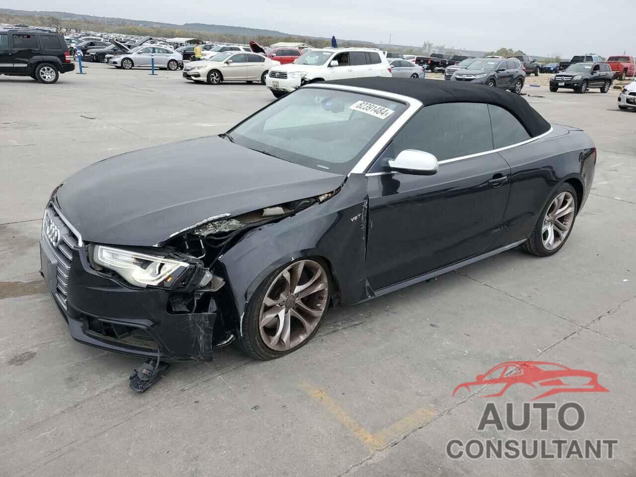 AUDI S5/RS5 2013 - WAUCGAFH8DN008302