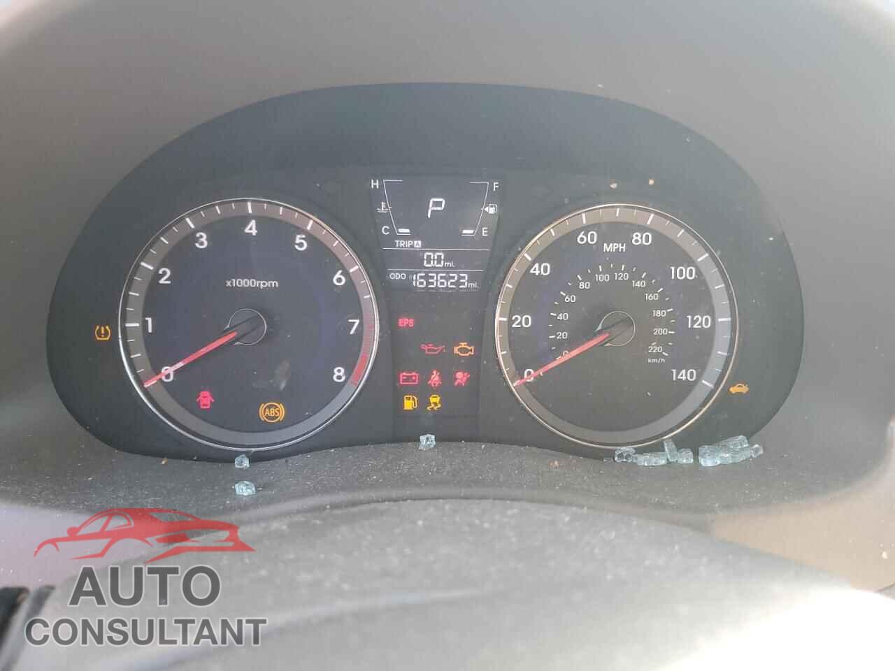 HYUNDAI ACCENT 2013 - KMHCT4AE1DU487645