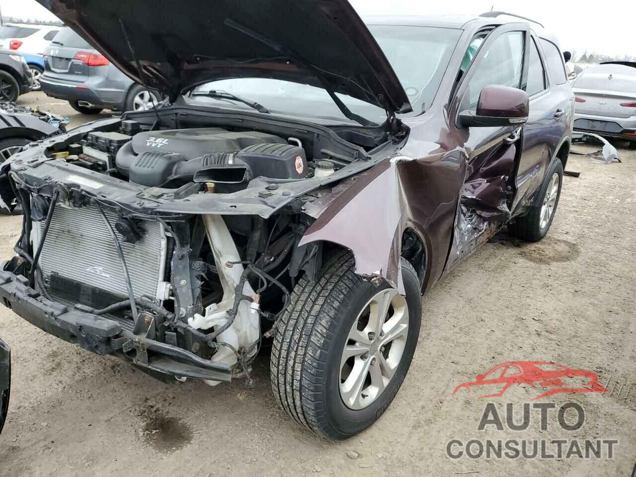 DODGE DURANGO 2012 - 1C4RDJDG4CC223461