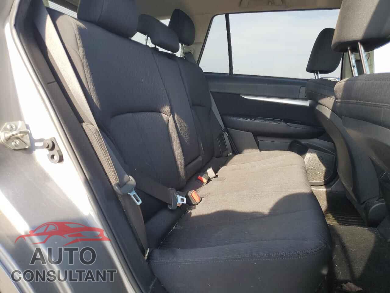 SUBARU OUTBACK 2010 - 4S4BRBGC6A3354773