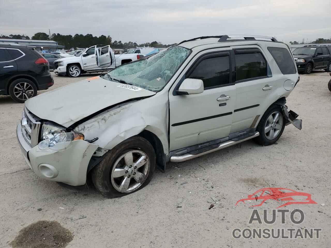 FORD ESCAPE 2009 - 1FMCU04G29KB61262