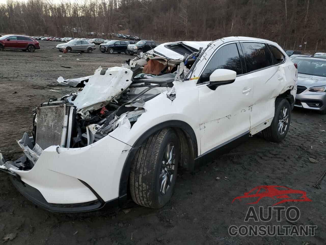 MAZDA CX-9 2017 - JM3TCBCY6H0134998