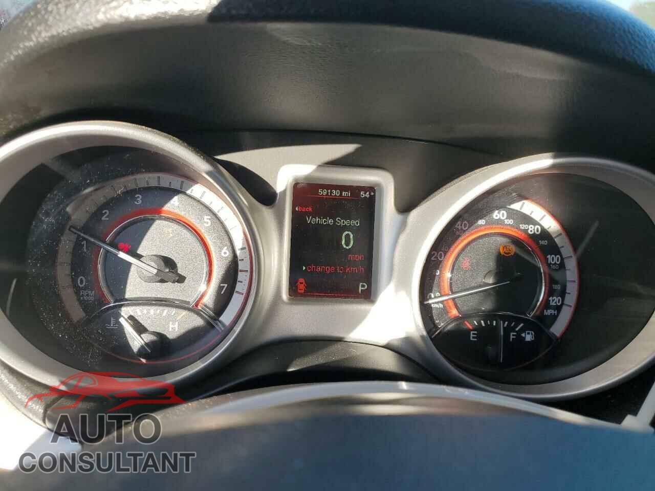 DODGE JOURNEY 2017 - 3C4PDCAB5HT708120
