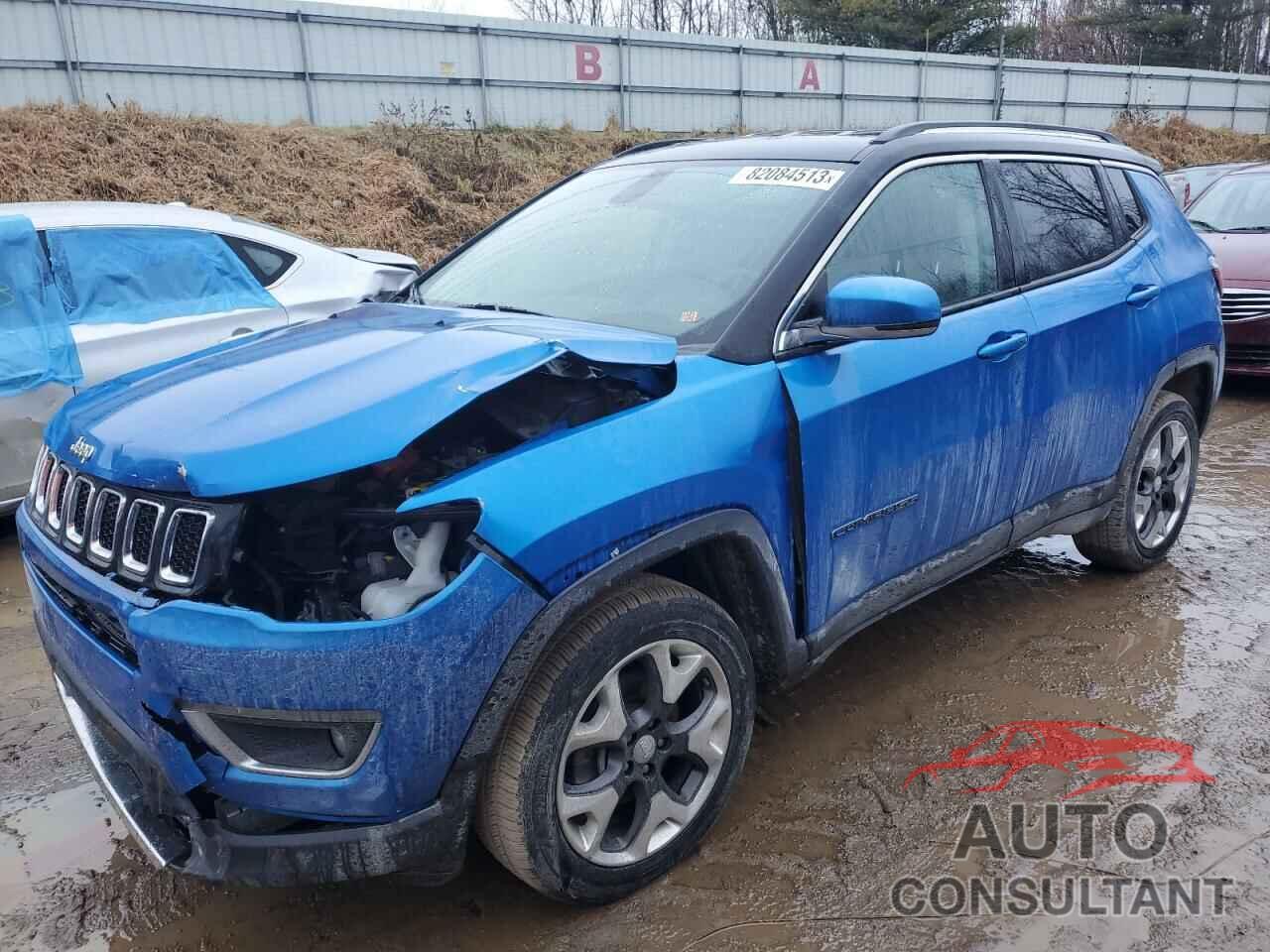 JEEP COMPASS 2019 - 3C4NJDCB3KT669635