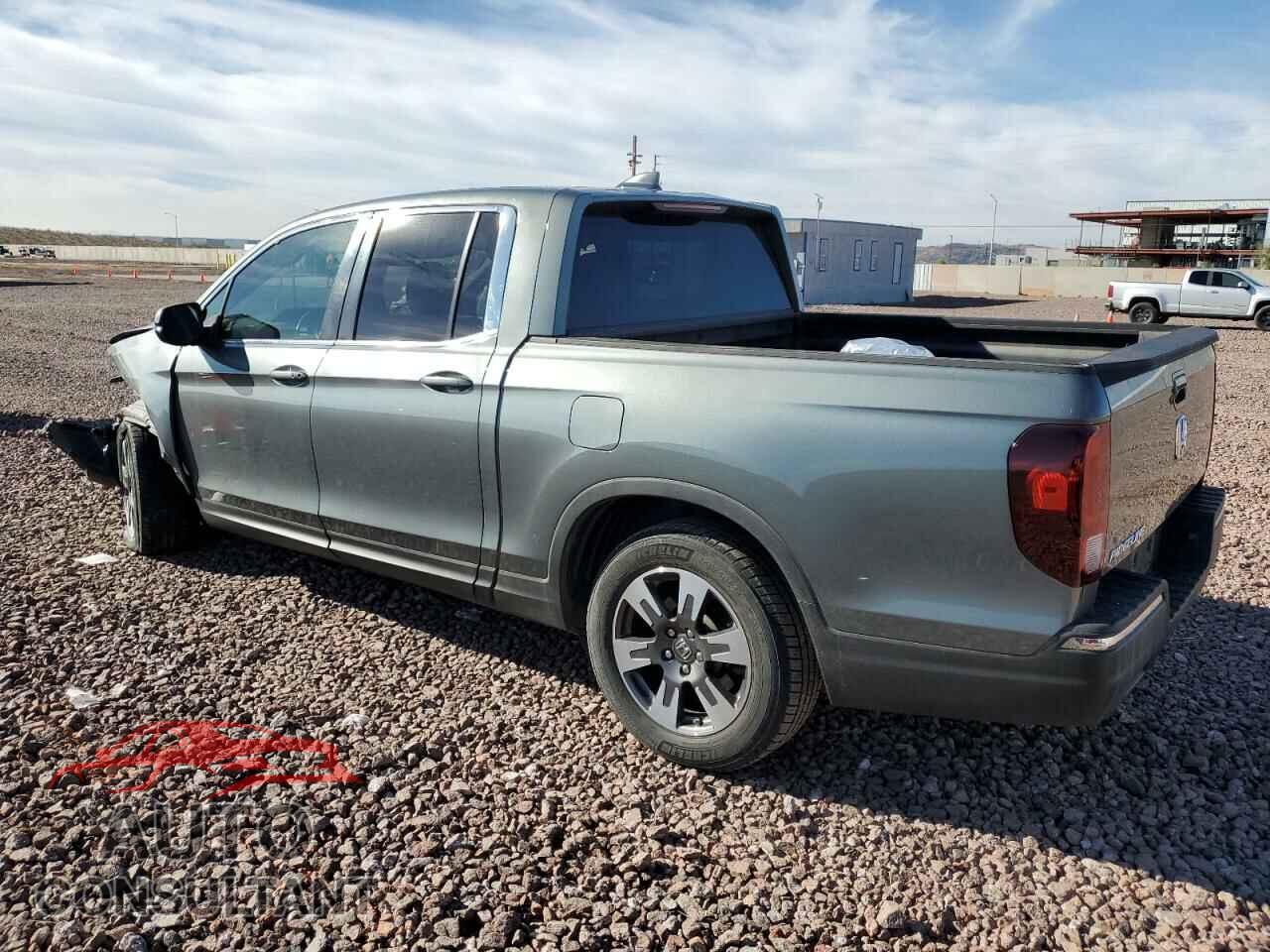 HONDA RIDGELINE 2017 - 5FPYK2F59HB004595