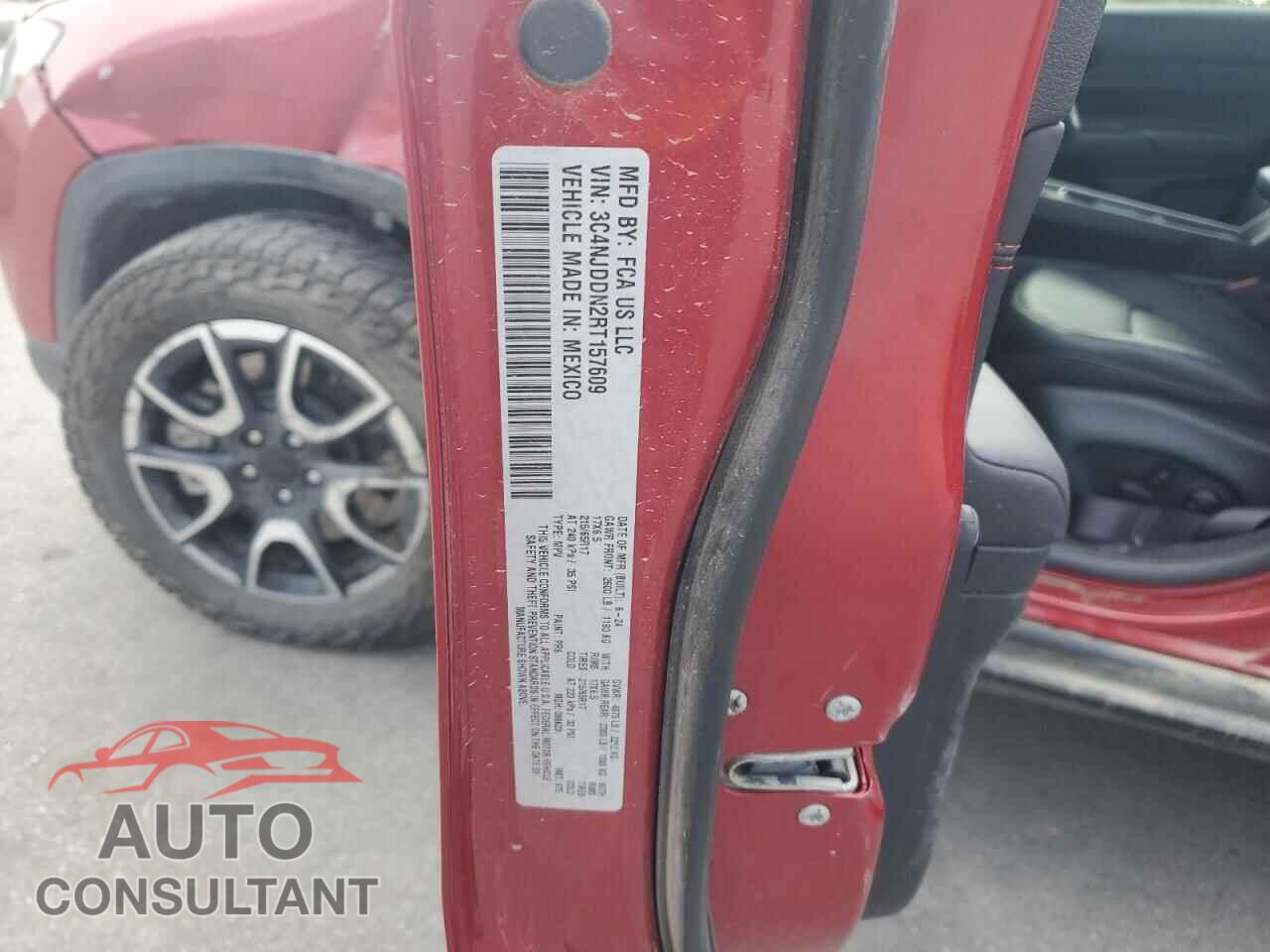 JEEP COMPASS 2024 - 3C4NJDDN2RT157609
