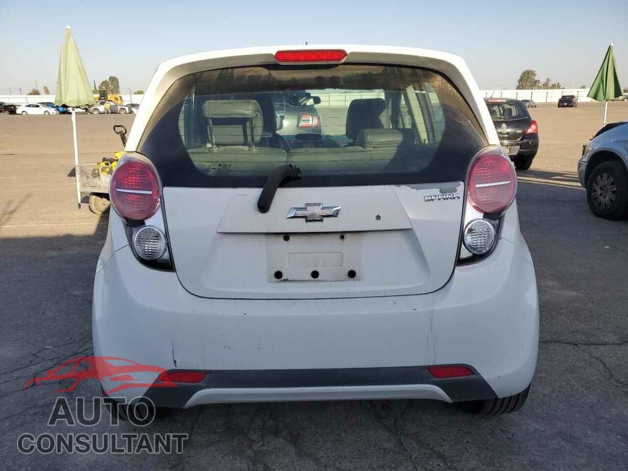 CHEVROLET SPARK 2013 - KL8CD6S90DC507249