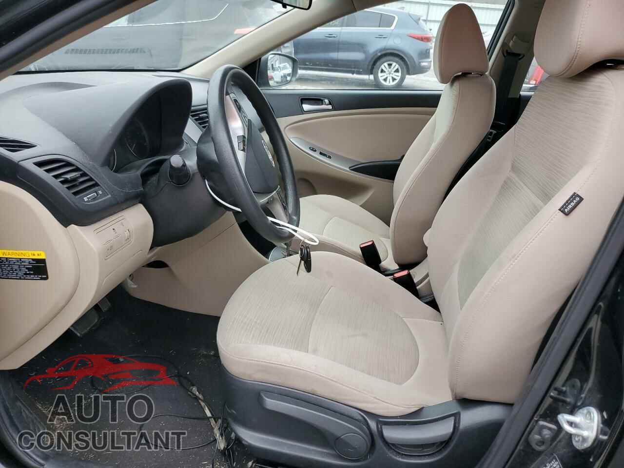 HYUNDAI ACCENT 2017 - KMHCT4AE1HU335175
