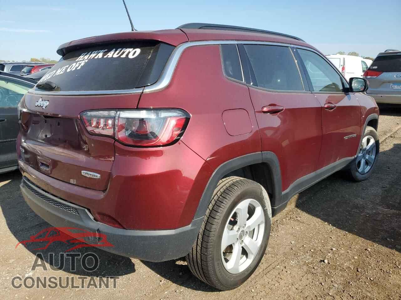 JEEP COMPASS 2021 - 3C4NJDBB0MT555192