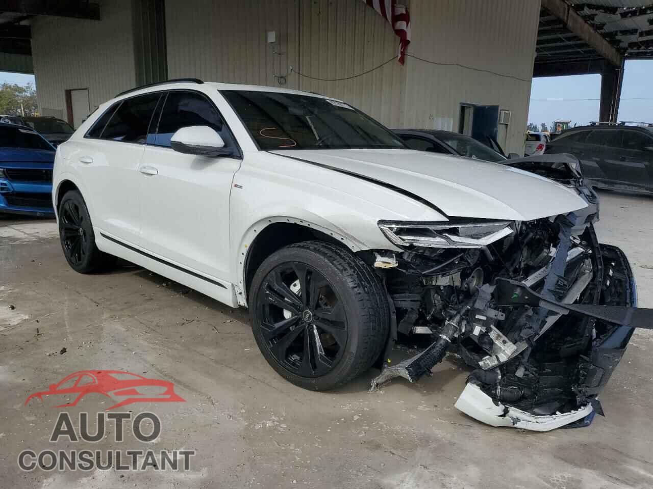 AUDI Q8 2021 - WA1EVAF19MD013593