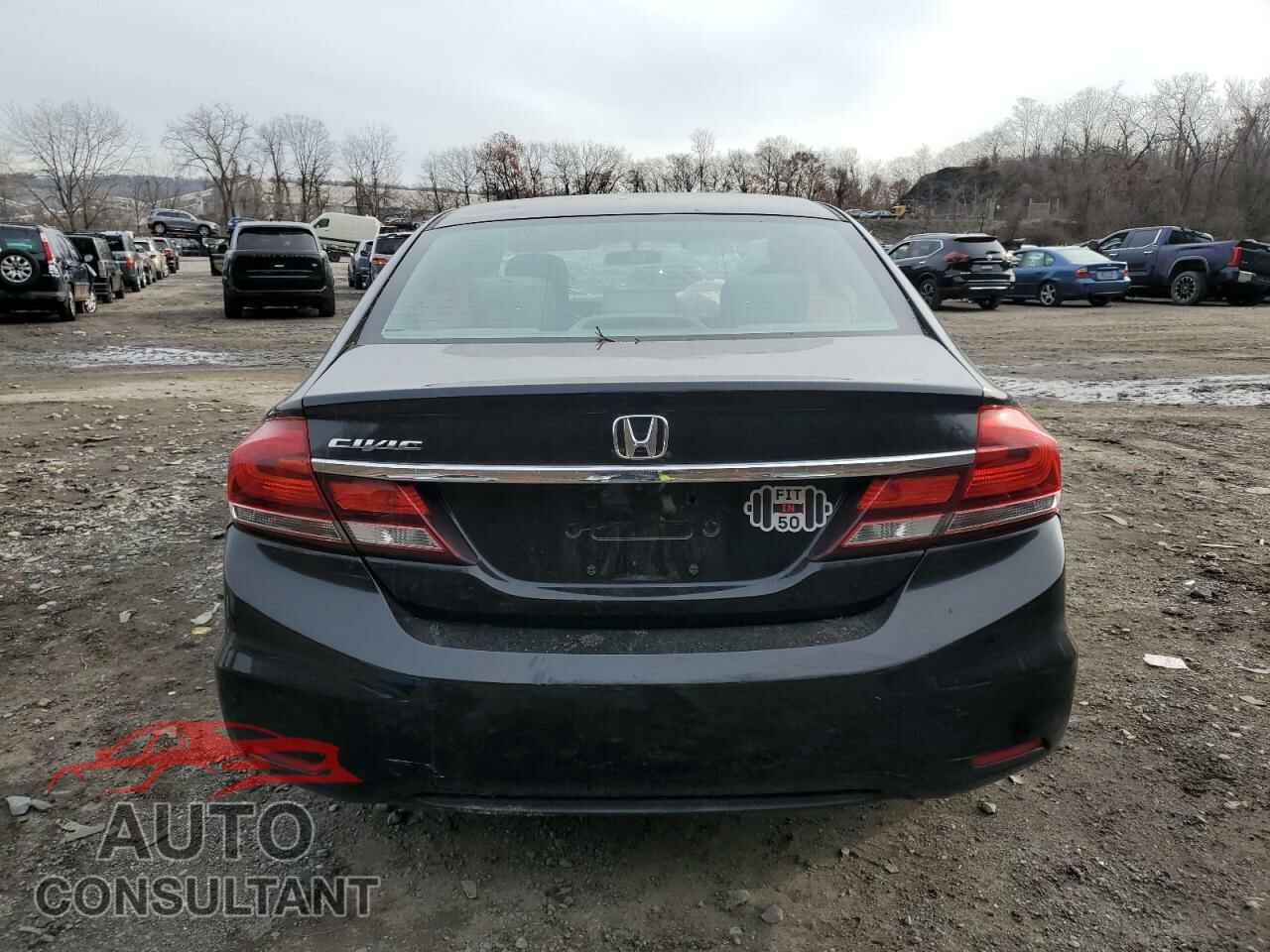 HONDA CIVIC 2013 - 19XFB2F82DE232528