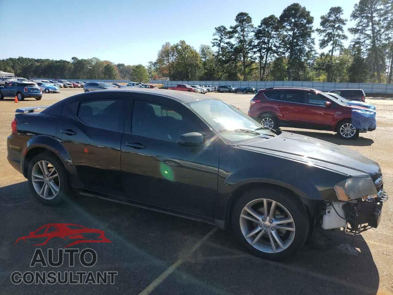 DODGE AVENGER 2013 - 1C3CDZCG8DN523102