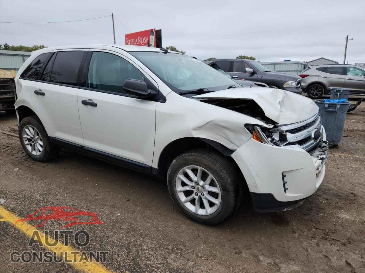 FORD EDGE 2013 - 2FMDK3GC8DBC21777