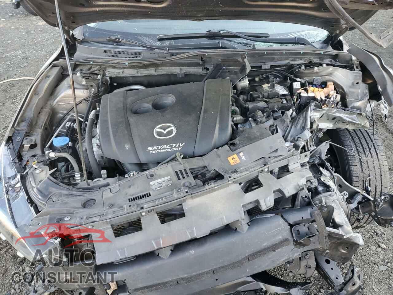 MAZDA 3 2017 - 3MZBN1L32HM133533