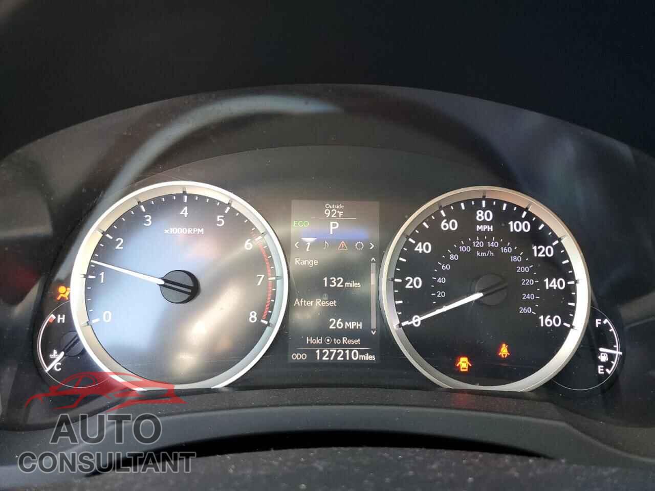 LEXUS IS 2016 - JTHBA1D24G5003616