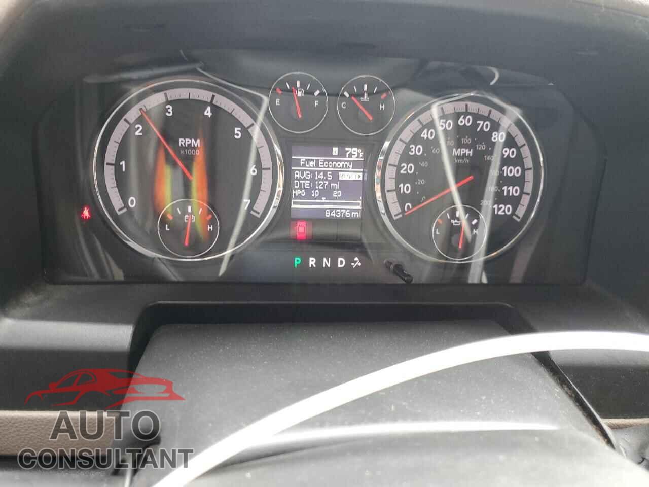 DODGE RAM 1500 2012 - 1C6RD6KP4CS248373