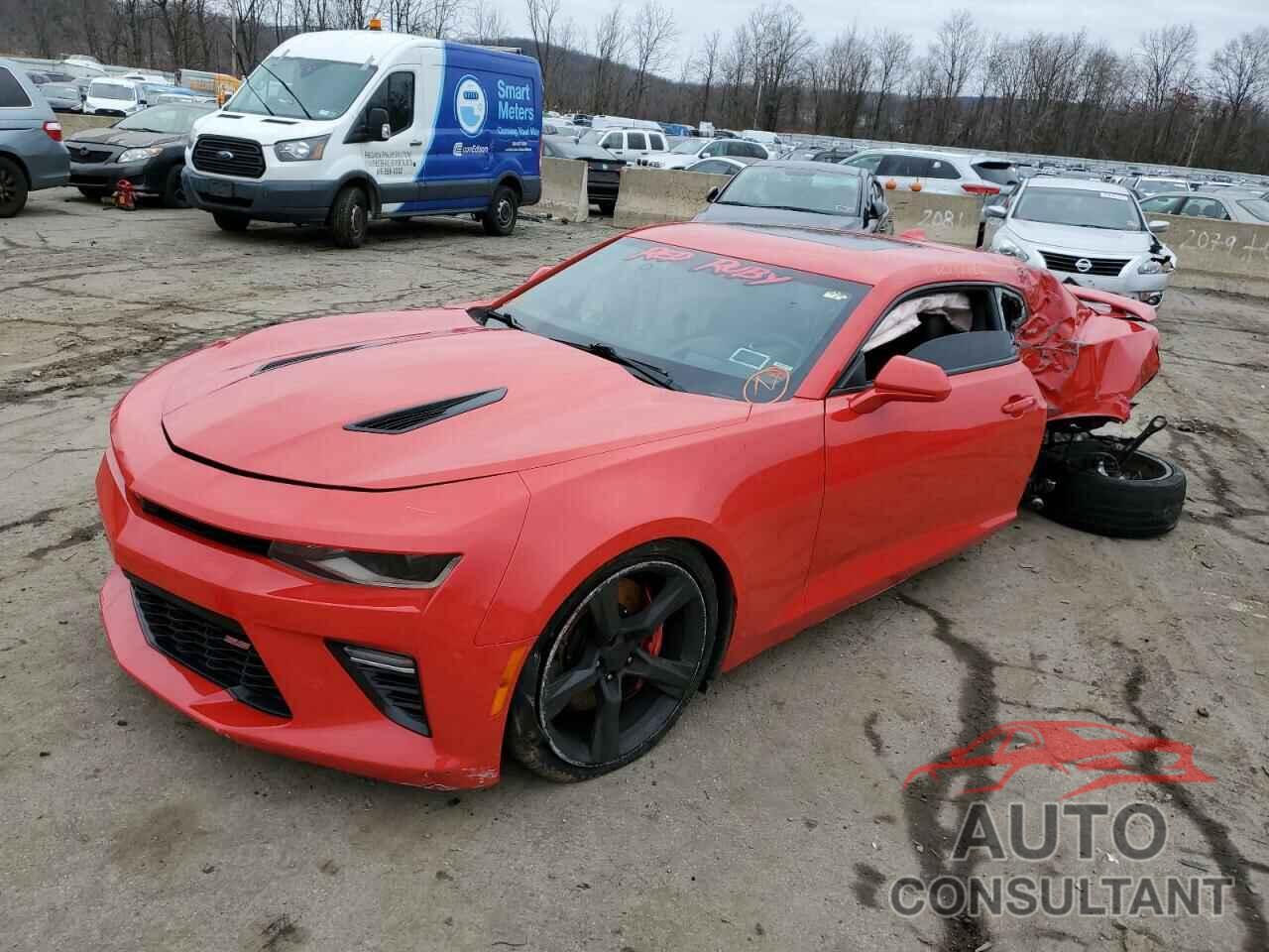 CHEVROLET CAMARO 2017 - 1G1FH1R74H0188857