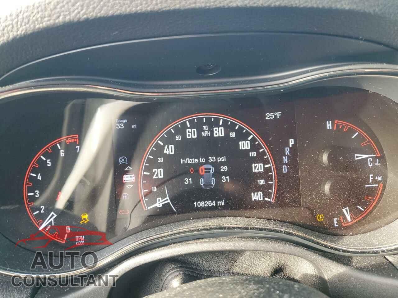 DODGE DURANGO 2018 - 1C4RDHDG5JC226469